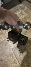Adjustable trailer hitch for sale  Dale