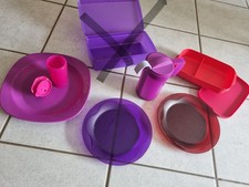 Tupperware set rot gebraucht kaufen Tupperware set rot gebraucht kaufen  Wiesbaden