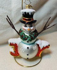 Christopher radko snowman for sale  Seattle