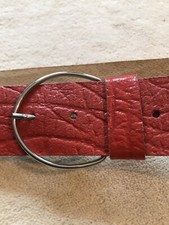 Gürtel rot 85cm gebraucht kaufen  Guben