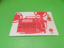 Depliant brochure originale usato  Forli