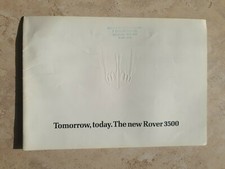 New rover 3500 for sale  WIRRAL