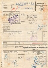 Frachtbrief reichsbahn 1939 gebraucht kaufen  Pirna, Dohma, Struppen