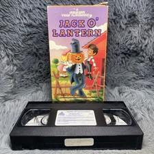 Jack O’ Lantern VHS Tape 1987 Prism Children’s Playground Halloween Rare Cartoon comprar usado  Enviando para Brazil