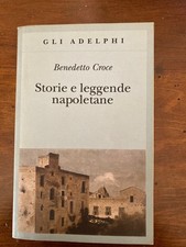 Benedetto croce. storie usato  Roma