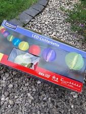 Led lampions bunt gebraucht kaufen  Langenselbold