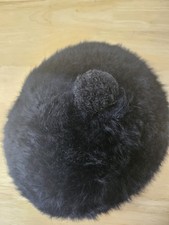 Black faux fur for sale  WIRRAL