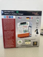 Sterling pro batt for sale  NORTH BERWICK