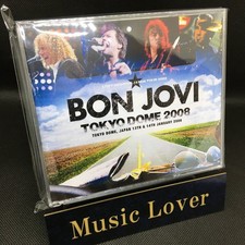 BON JOVI - TOKYO DOME 2008 (2CD+1DVD) comprar usado  Enviando para Brazil