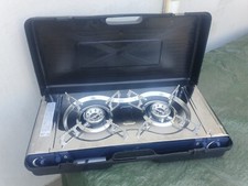 Fornello doppio barbecue usato  Brescia