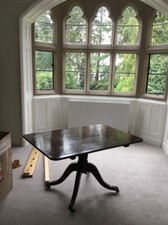 Regency mahogany tilt for sale  DARLINGTON