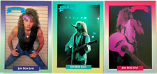 Usado, CONJUNTO DE 3 CARTAS JON BON JOVI Brockum RockCards 1991 EUA 1ª edição  34 anos!  RARO comprar usado Usado, CONJUNTO DE 3 CARTAS JON BON JOVI Brockum RockCards 1991 EUA 1ª edição  34 anos!  RARO comprar usado  Enviando para Brazil