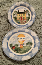 Conjunto de 2 pratos de salada Nikko Remember When 8” comprar usado  Enviando para Brazil