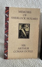 * Set Of 2 Books! Vintage Sherlock Holmes Memoirs And Adventures Of Books comprar usado  Enviando para Brazil