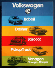 Prospekt brochure 1980 gebraucht kaufen  Wünnenberg