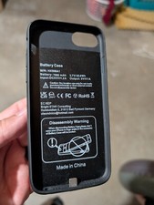 7000mah battery case for sale  Riverton