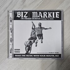 Biz Markie - Make the Music with Your Mouth, Biz - Deluxe Edition - US - CD 2006 comprar usado  Enviando para Brazil