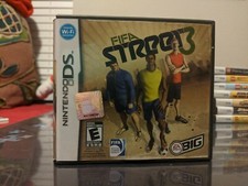 FIFA Street 3 (Nintendo DS, 2008) *usado* completo comprar usado  Enviando para Brazil