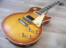 Vintage '59 Faded Burst Nitro Relic LP Guitarra Elétrica Jimmy Page "No 2" Tributo comprar usado  Enviando para Brazil