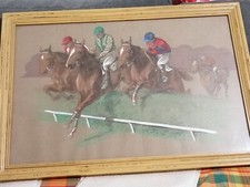 Pastel eugène pechaubes d'occasion  Strasbourg-