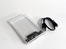 Transparent hard drive for sale  LONDON