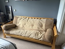Futon double sofa for sale  STAFFORD