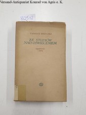 ze studiow nad oswieceniem. Zagadnienia i fakty. Mikulski, Tadeusz: na sprzedaż  Wysyłka do Poland
