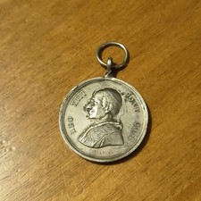 Medaglia papa leone usato  Roma
