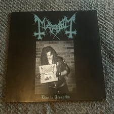 Mayhem live jessheim for sale  Cleveland