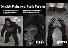 gorilla suit large for sale gorilla suit large for sale Painesville