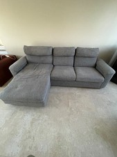 Canapé angle gris d'occasion Canapé angle gris d'occasion  Ploërmel