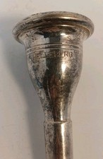 Tuba mouthpiece helleberg for sale  Mesa