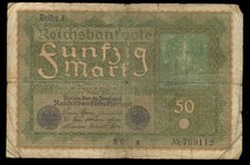 Mark reichsbanknote berlin gebraucht kaufen  Heidenau, Dohna, Müglitztal
