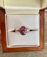 Rubellite ring for sale  ETCHINGHAM