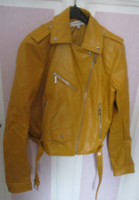 Veste perfecto jaune d'occasion  Argentan