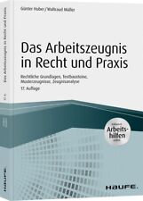 Arbeitszeugnis recht praxis gebraucht kaufen  München