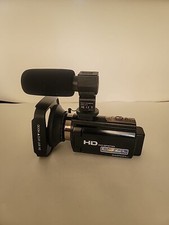 DVC CamCorder alta definição 24.0 mega pixels com cabo de microfone estéreo incluído comprar usado  Enviando para Brazil