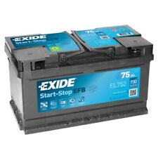 Exide el752 110 d'occasion  Soliers