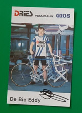 CYCLISME carte cycliste DE BIE EDDY équipe DRIES GIOS 1984 Signée comprar usado  Enviando para Brazil