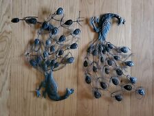 Vintage metal peacock for sale  Vesuvius