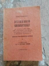 Piero forestali dizionario usato  Zerbolo