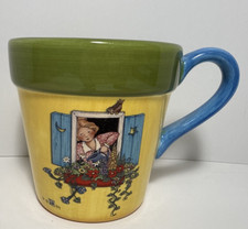 Mary engelbreit flowerpot for sale  Boise