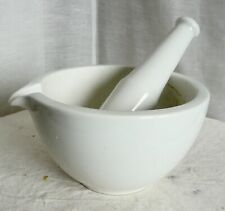 Mortier pilon porcelaine d'occasion  Villard-de-Lans