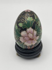 Vtg cloisonne egg for sale  Clifton