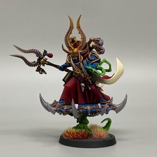 AHRIMAN SORCERER MIL SONS CHAOS SPACE MARINES WARHAMMER 40.000 40K PINTADO comprar usado  Enviando para Brazil