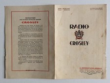 Radio crosley liste d'occasion  Montpellier-