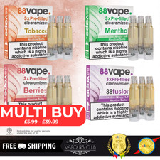 88 vape capsules for sale  ENFIELD