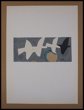 Georges braque oiseaux d'occasion  Saint-Ouen