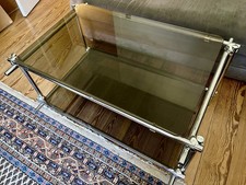 Vintage couchtisch chromgestel gebraucht kaufen  Hamburg