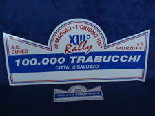 Adesivi xiii rally usato  Santena